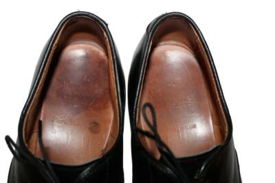 Allen Edmonds 5615 PARK AVENUE Mens Black Leather Cap Toe Oxfords