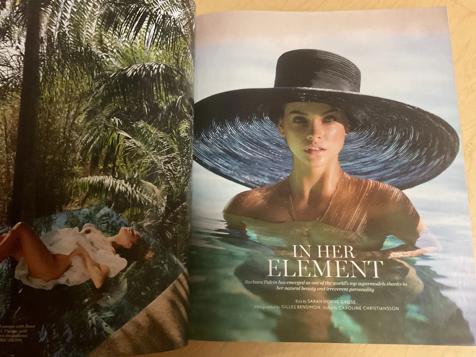 December/January 2017 Maxim #219 Barbara Palvin sexy cover + Bella Thorne - Image 2 of 4