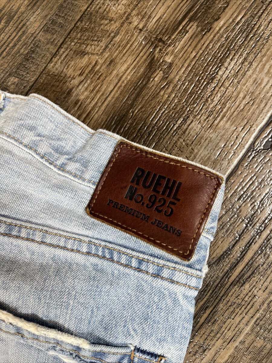 RUEHL No 925 Jeans Mens 30x32 Blue Bowery Classic Straight RUEHL No 925 Jeans Mens 30x32 Blue Bowery Classic Straight