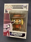 Funko Pop 195 Scarecrow Batman The Animated Series Unusual Japanese Dist Sticker