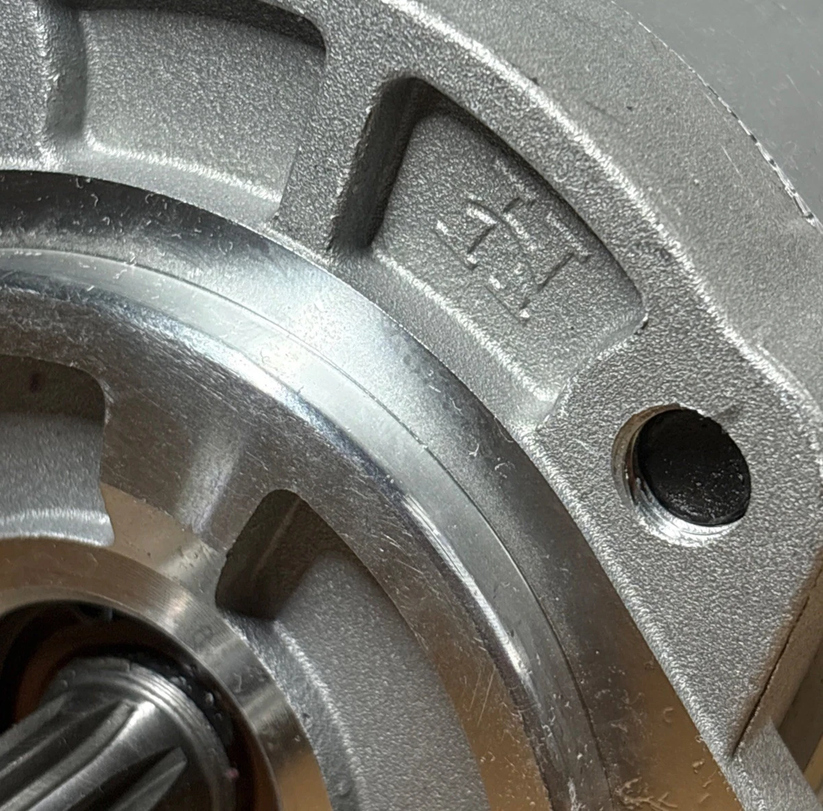 Bomba de engranes hidráulica tándem PGP51088G3LP 25MPa 4000RPM 9 estrías foto 4