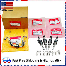 New Honda Genuine Oem Cr-v Rw1 Rw2 L15b Fuel Injector Set 06160-5pa-305