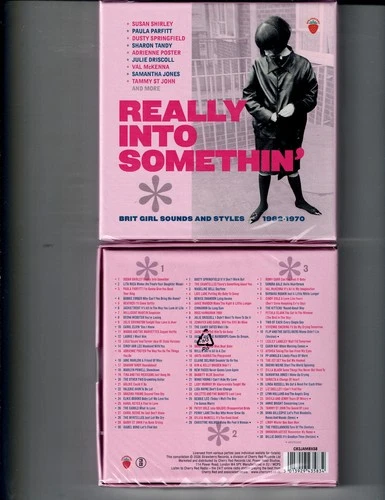 REALLY INTO SOMETHIN: UK GIRLS SOUND -VAR (3CD 2026) NEW *89 TRACKS*