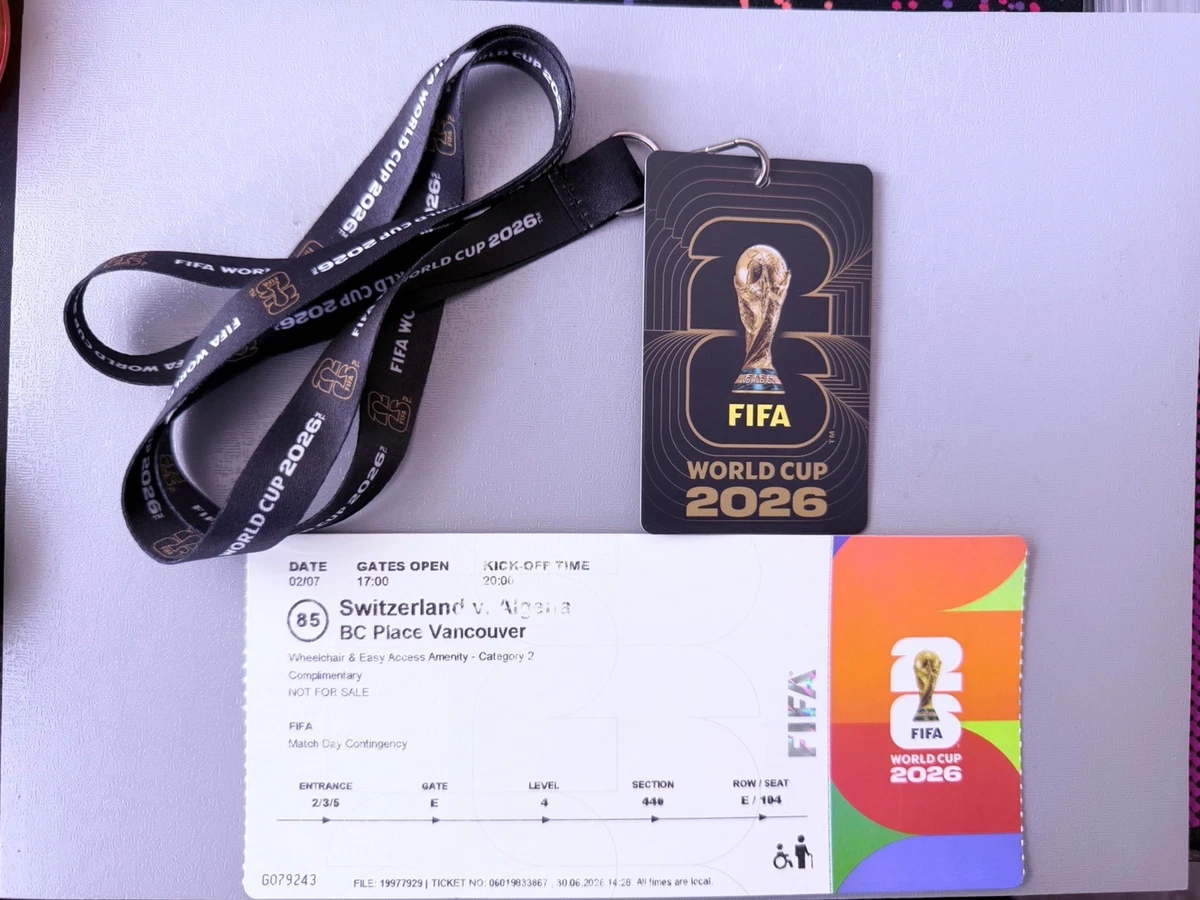 world cup ticket products for sale | eBay