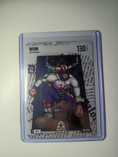 Bo Jackson Battle Arena Alpha Update #HBF-5 Bison Josh Allen Headlines Foil