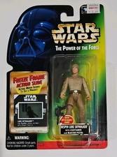 1997 Star Wars The Power of the Force Bespin Luke Skywalker Freeze Frame POTF