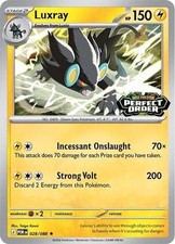 Luxray (perfetto ordine timbrato) [MCAP Holofoil - 028/088NM