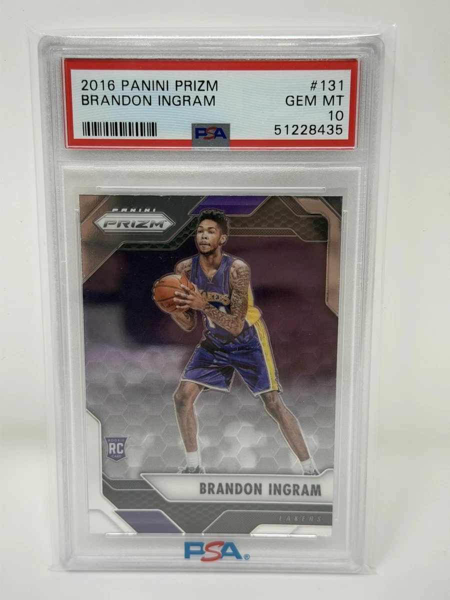 Brandon Ingram 10 Graded Basketball Sports Trading Cards for sale