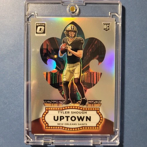 2025 Donruss Optic Tyler Shough Base (RAW)