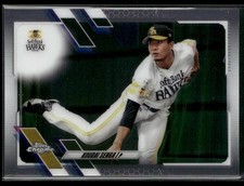 Kodai (Koudai) Senga 2021 Topps Chrome NPB Mets