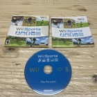 Wii Sports Nintendo Wii 2006 Complete with Sleeve & Manual