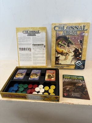 Colossal Arena Brettspiel von Fantasy Flight Games - Titanic Battles & High Stakes