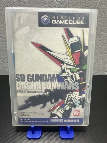 SD Gundam Gashapon Wars Gamecube Japanese