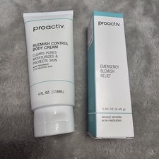 Proactiv Blemish Control Body Cream 4 oz  Emergency Blemish Relief NEW 10/26