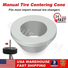 Billet Manual Tire Changer Centering Cone for 2.9" 73.66mm Wheel Hub Rebuild Set