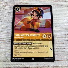 Shimmering Skies 9/204 Vanellope von Schweetz Disney Lorcana TCG