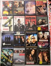 16 DVD Movie Lot Sealed Brand New Action Drama Thriller Includes AI Two Disc.