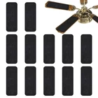 12x Ceiling Fan Air Purifier Pad Activated Carbon Filter Trap Dust Odor Allergen