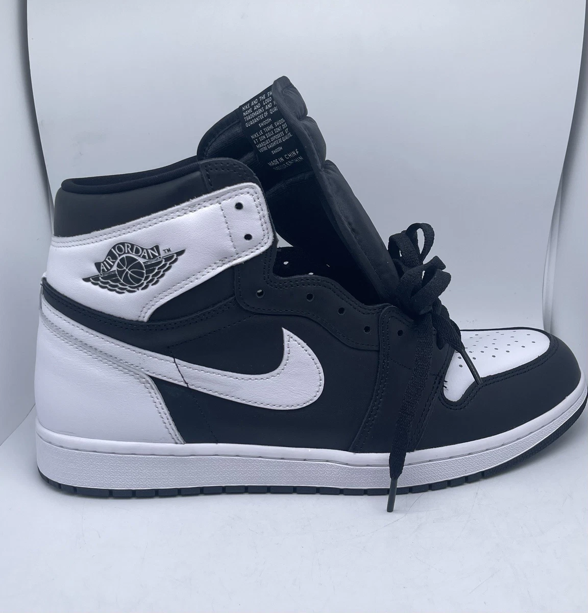 Las mejores ofertas en Jordan 1 Retro OG High Black White | eBay