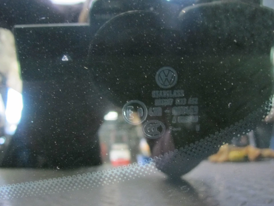 07-09 VW GOLF MK5 R32 GTI КРОЛИКА 2-DR ЗАДНИЙ ЛЕВЫЙ ЧЕТВЕРТЬ СТЕКЛА ОКНА OEM - Изображение 3 из 4