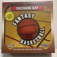 Decision Day Fantasy Basketball Trading Card Board Game 2009 NEW Sealed Free Sh.