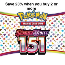 Scarlet and Violet 151 Pokemon Pok mon Various Pick Your Card