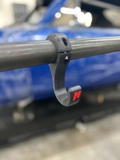 Steering Wheel and Helmet Hook for 1.625 Roll Bar