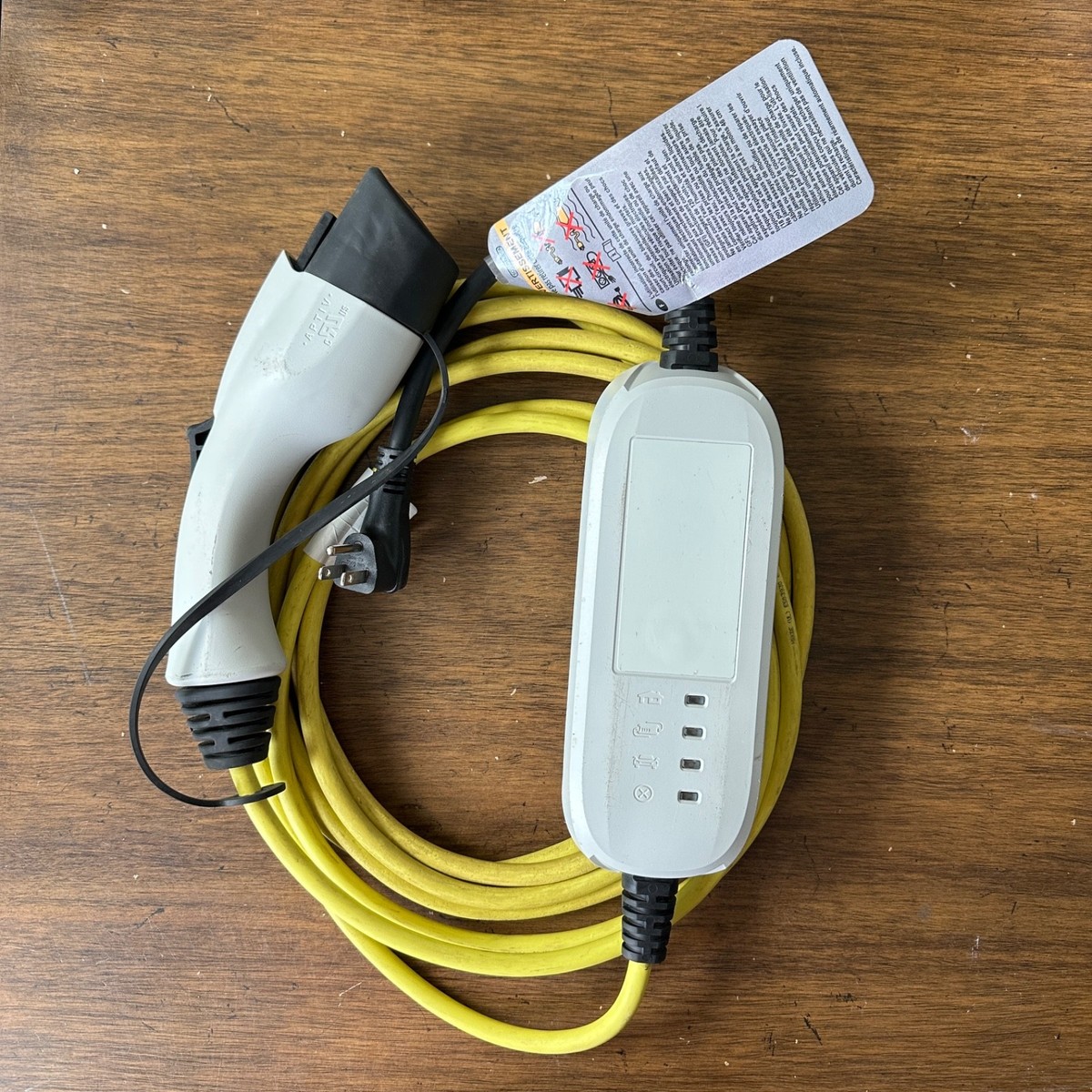 VolksWagen id.4 EV charger eGolf id 4 VW electric car charging