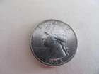 1932-P Washington Silver Quarter (AU)    [ACTUAL COIN]