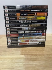 Sony PlayStation 2 Games Lot Bundle Pick and Choose Tested Working