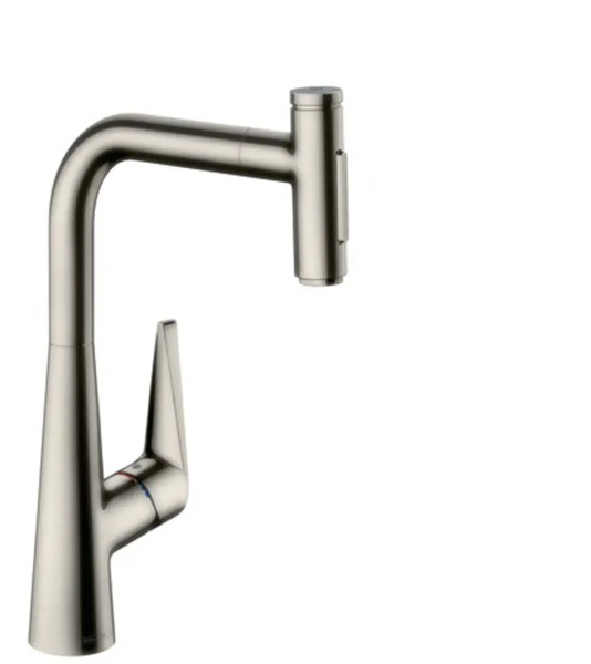 Hansgrohe Hg SpüLtischmischer 300 Talis Select M51 Ausziehbrause 2Jet-image