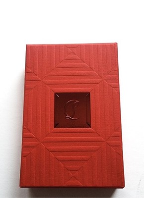 CHRISTIAN LOUBOUTIN Rare Collectible New with Box Deck of Playing Game Cards