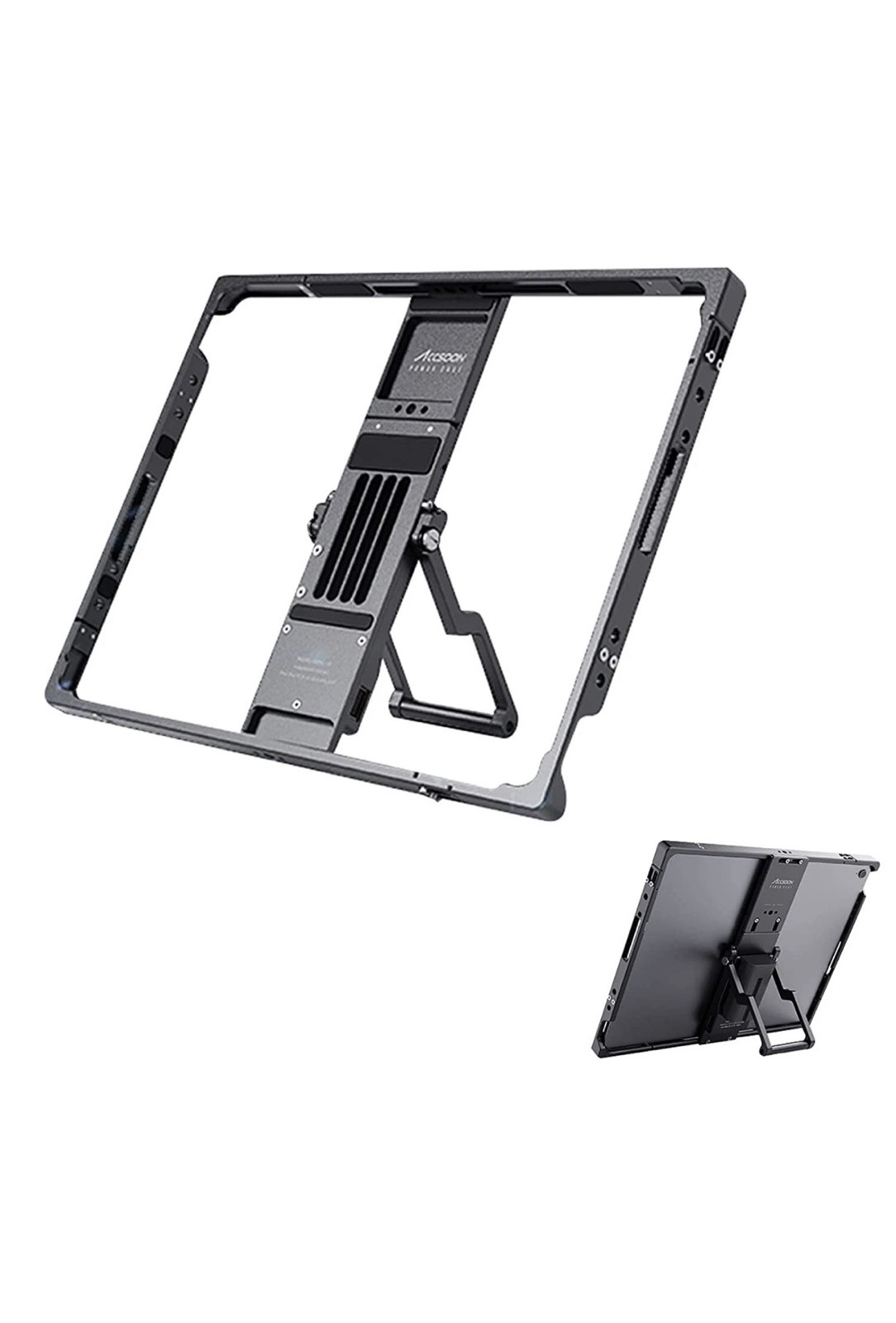 ACCSOON CEPC-02 PowerCage Pro II Power Cage para iPad Pro 12,9 pulgadas (Gen 3,4,5,6)
