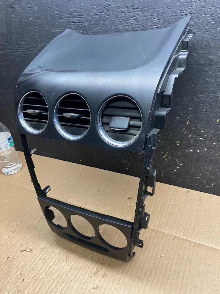 2010 2011 2012 Mazda CX-7 Center Dash Radio Bezel Trim OEM v1393 DG - Image 4 of 4