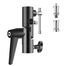 Camera Flash Bracket H-Type Mount for Umbrella Softbox Holder