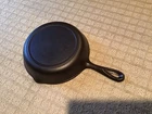 Cleaned BSR Century Series No.5 Cast Iron Skillet w/Heat Ring, 8-1/6",