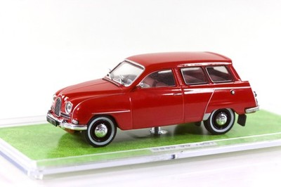 1961 Saab 95 Saab Car Museum Collection 1:43 Atlas 3898811