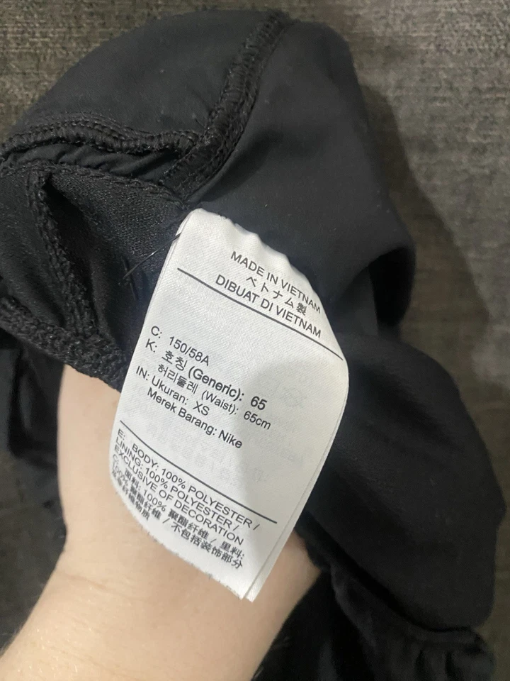 Nike Dry Fit Running Shorts Size XS  - image 2 of 2