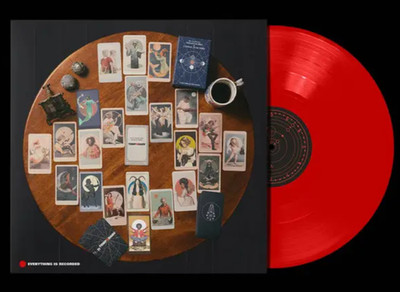 Everything is Recorded - TEMPORARY - RED Color Vinyl LP - NEW & SEALED!!