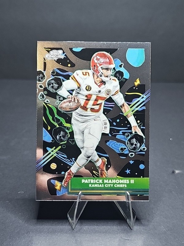 2025-26 Topps Cosmic Chrome Patrick Mahomes II #47 Kansas City Chiefs Base