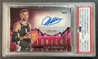 VICTOR WEMBANYAMA PSA 8 2023 TOPPS MIDNIGHT ROOKIE HORIZON AUTO TWILIGHT 128/199