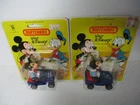 Matchbox Lesney Disney Mickey's Jeep- "MM" + "Mail Jeep" on hood, blistercards