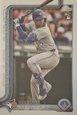 2025 Topps Base Set Series 1#18 Orelvis Martinez
