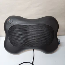 Zyllion Heated Shiatsu Back or leg Massager Pillow With  Power Adapter
