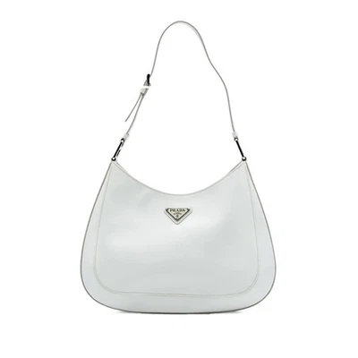 Prada Spazzolato Cuir Cleo Sac bandoulière - Photo 1/4