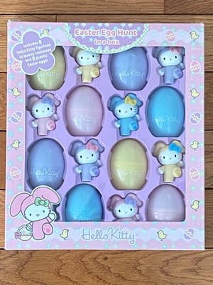 2007 Sanrio Hello Kitty Easter Egg Hunt In A Box  - NIB