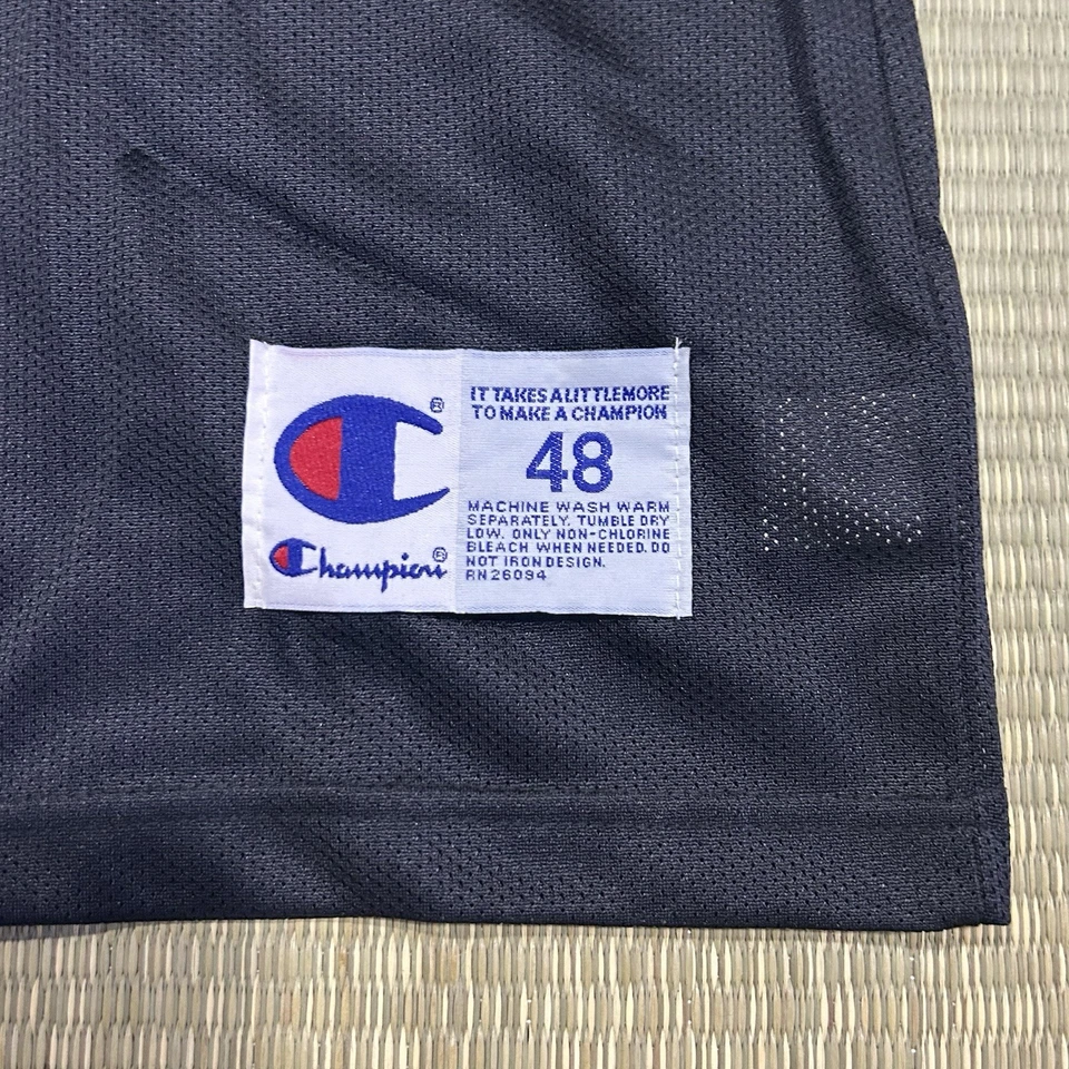 Camiseta deportiva de colección campeón Jason Williams #55 NBA Sacramento Kings negra púrpura 48 XL Foto 2 de 4