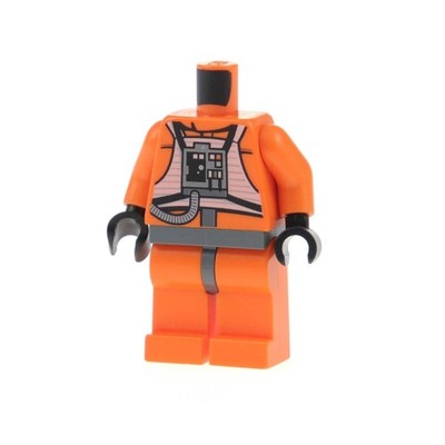 1x Lego Torso Beine Minifigur Star Wars Luke Skywalker sw0295 970c04 973pb0624