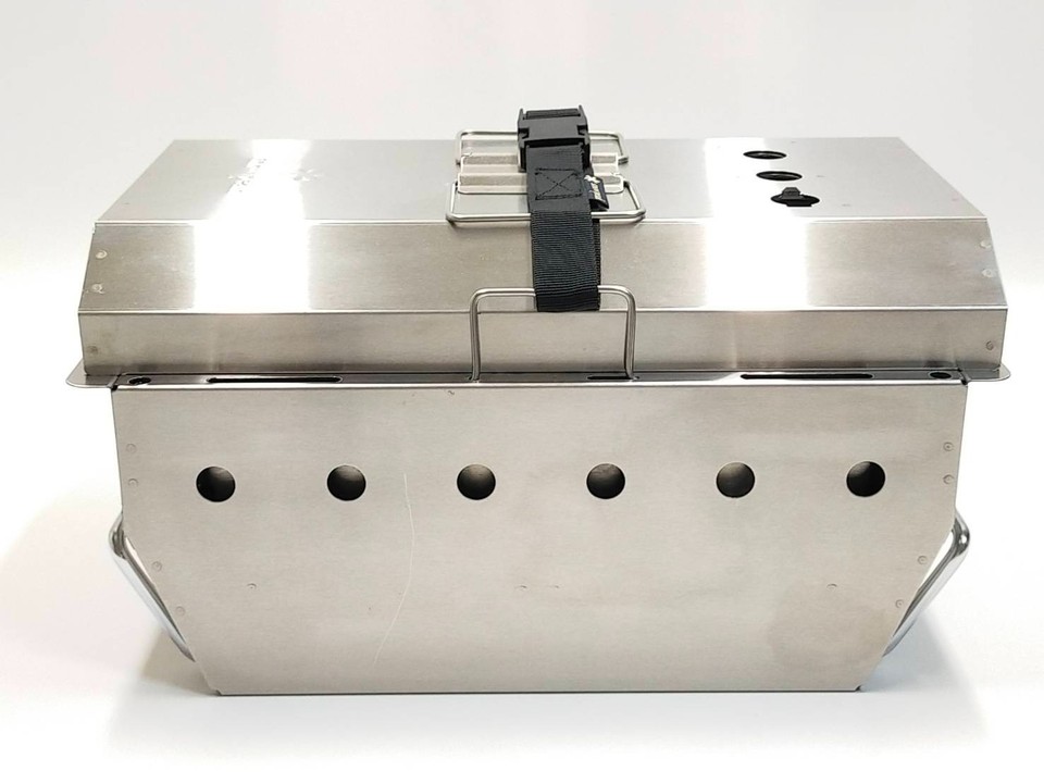 Table BBQ Camping Snow Peak Yakimusha CK-130 IGT - Système Grill Japonais, Acier, Limité