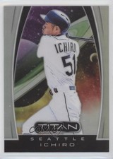 2019 Panini Chronicles Titan Holo Prizm Ichiro Suzuki Ichiro #18 HOF 2b8
